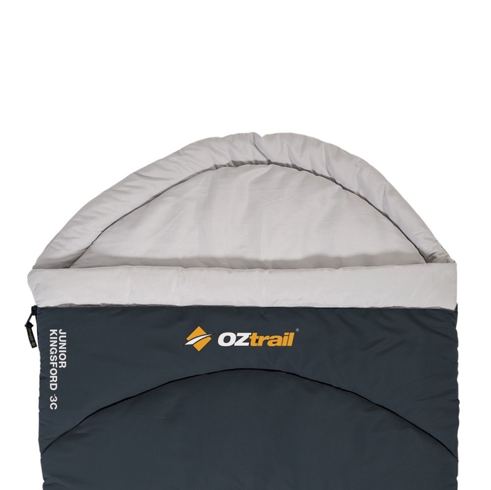 OZtrail Kingsford -3C Junior Eco Hooded Sleeping Bag