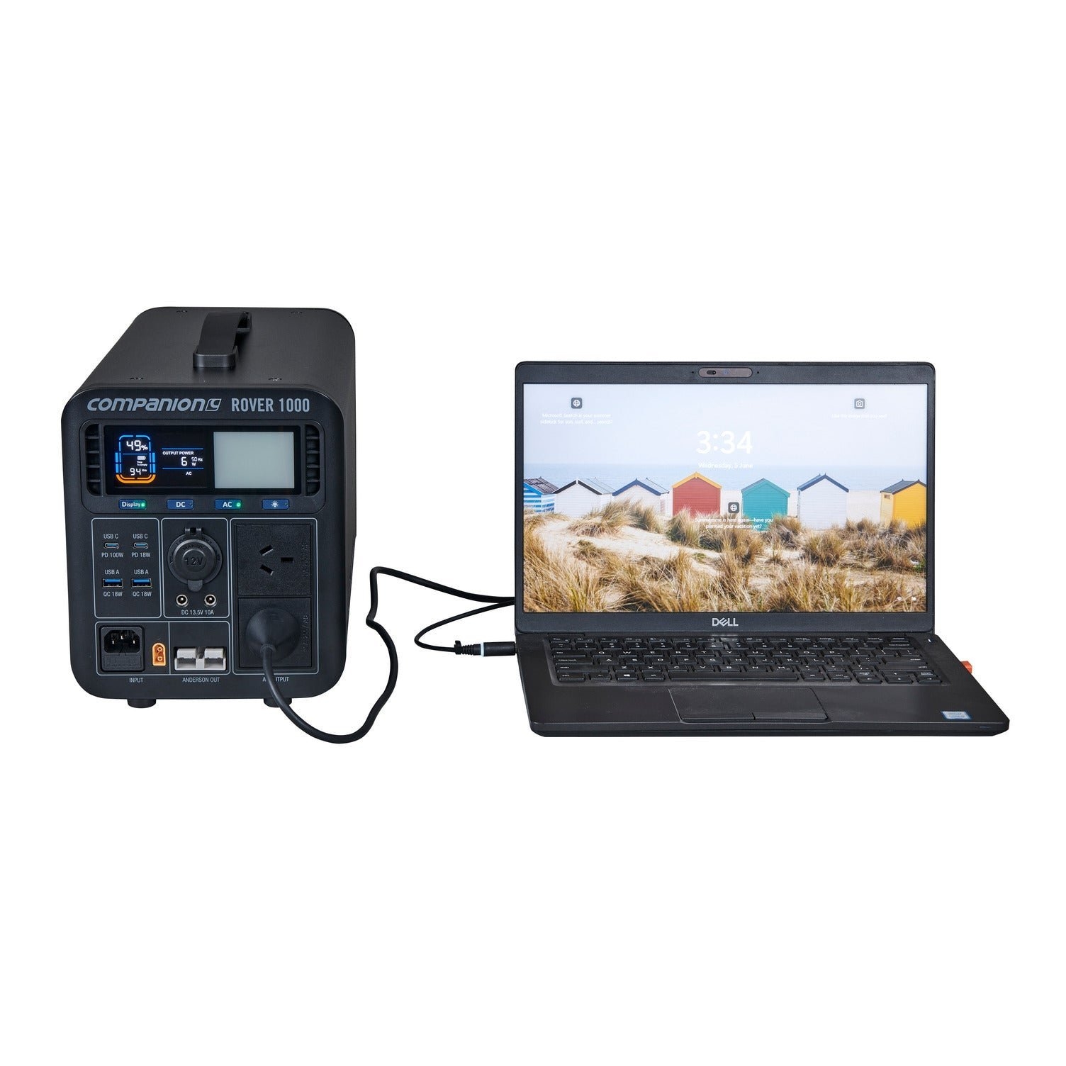 Companion Rover 1000 Portable Lithium Power Station 45Ah