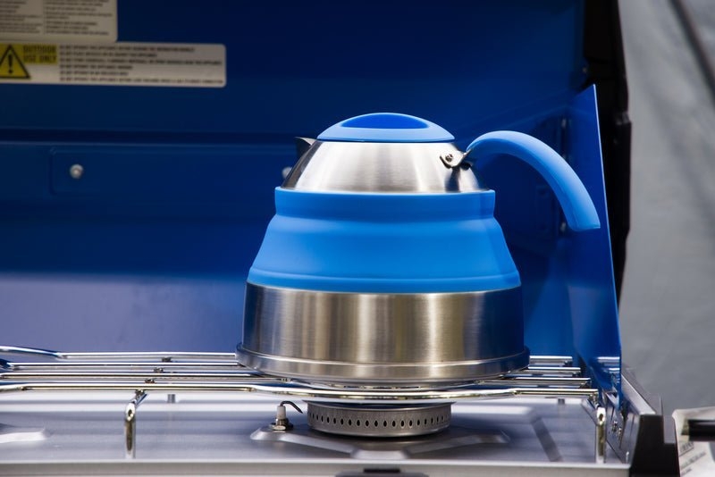 Popup Stainless Steel Induction Compatible Compact Kettle 2L