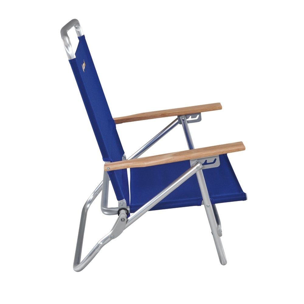 OZtrail Avalon Folding Recliner Beach Chair