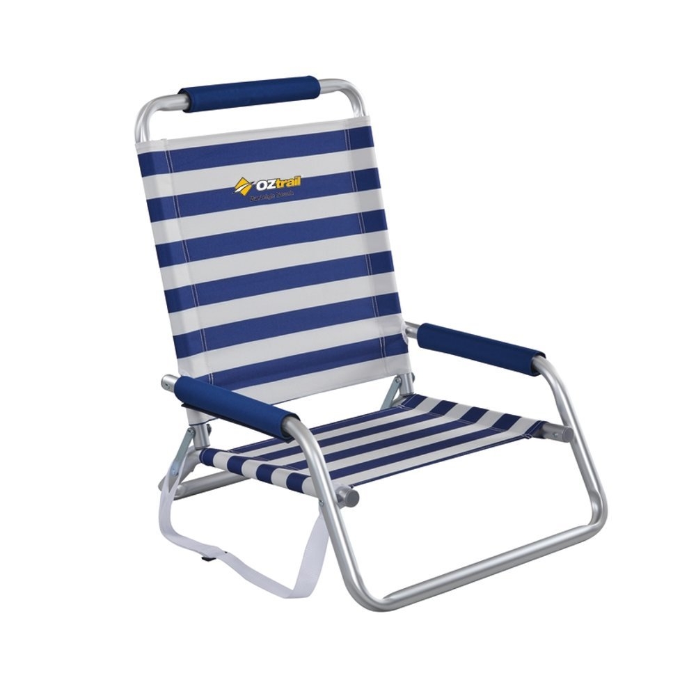 OZtrail Burleigh Folding Beach Chair