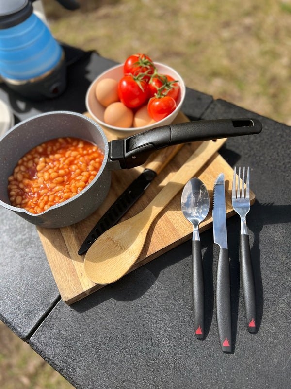 Campfire 12-Piece Cutlery Set