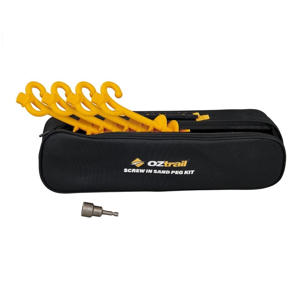 OZtrail Screw-in Sand Peg Kit