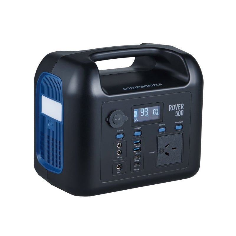 Companion Rover 500 Portable Lithium Power Station 30Ah