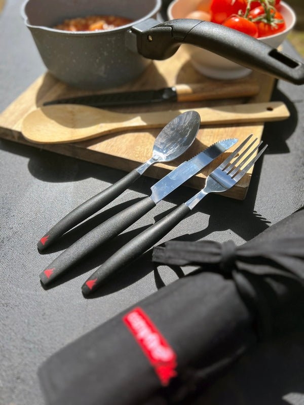 Campfire 12-Piece Cutlery Set