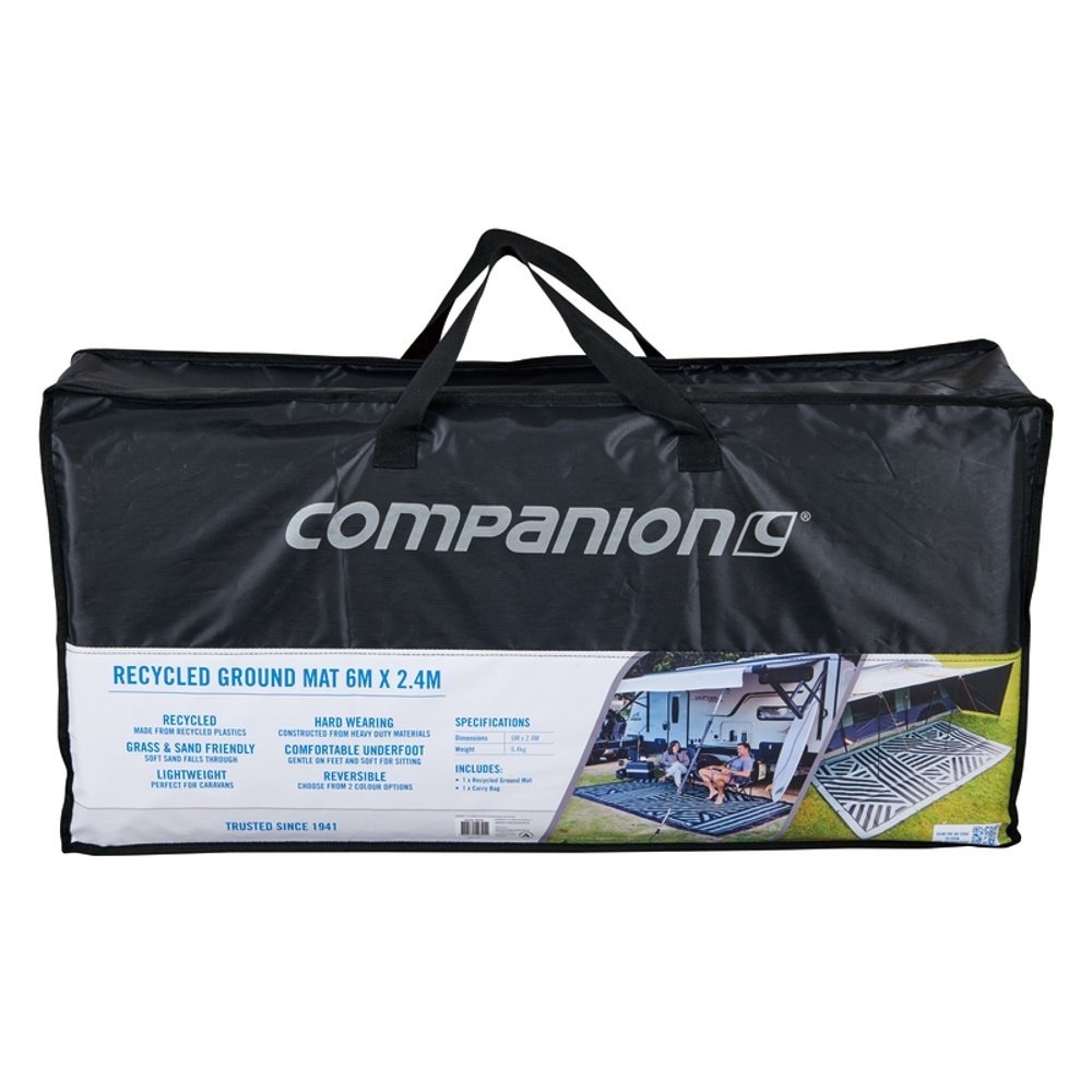 Companion Camping and Caravan Ground Mat