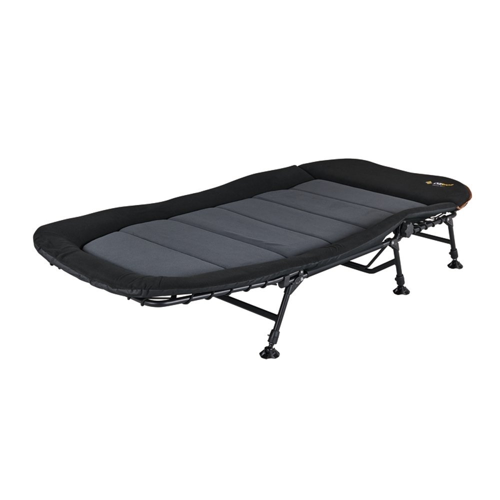 OZtrail Rhino Folding Bed with Foam Mattress & Adjustable Legs