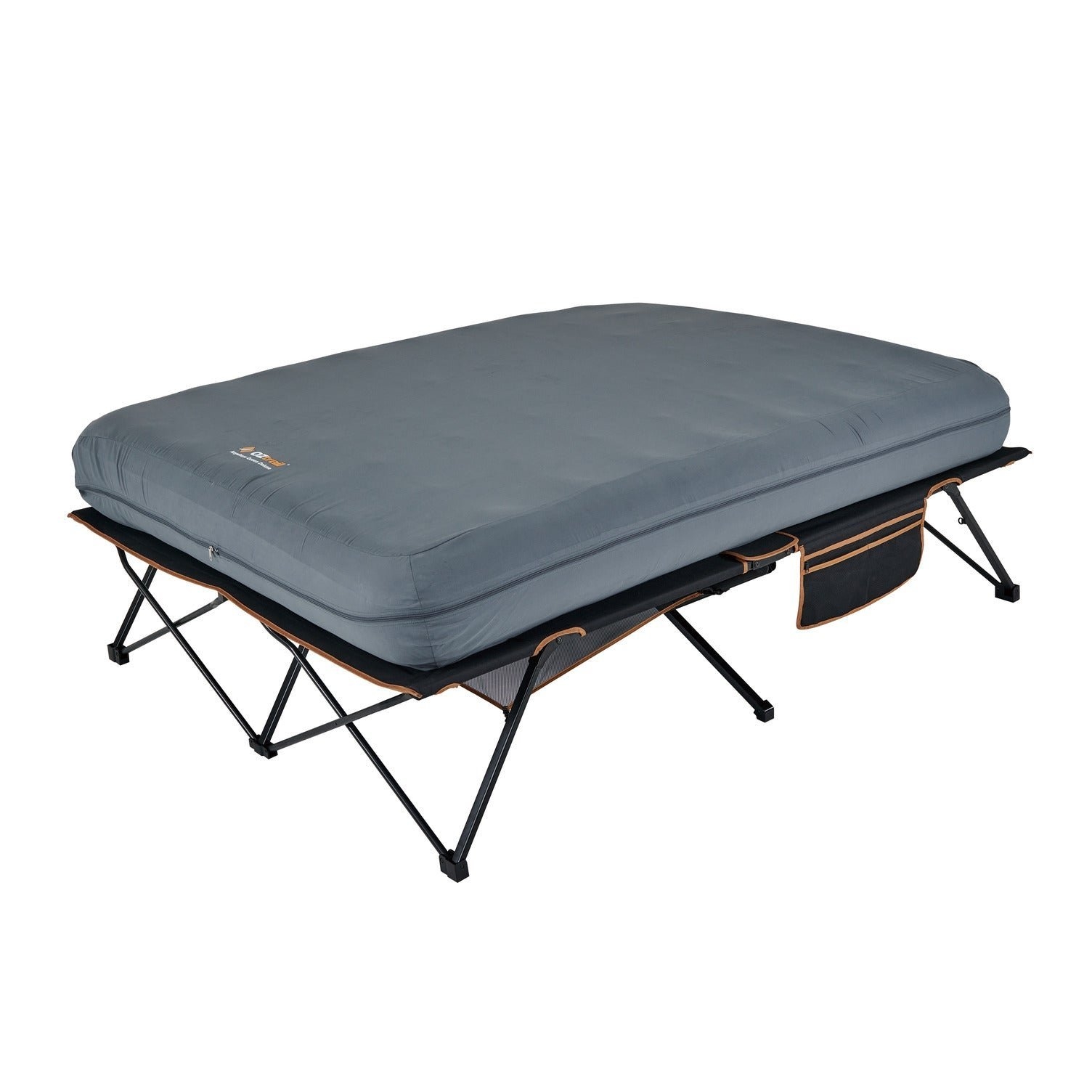 OZtrail Anywhere Queen Deluxe Camping Bed