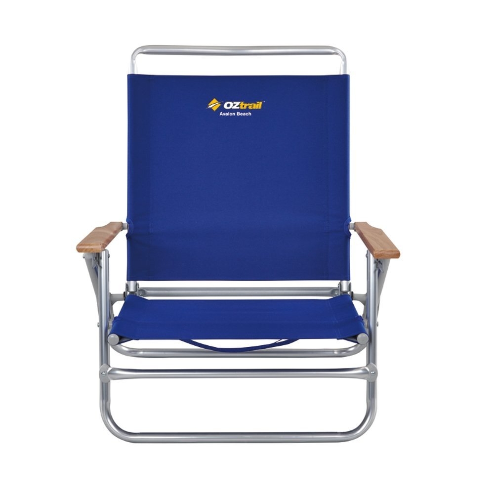 OZtrail Avalon Folding Recliner Beach Chair