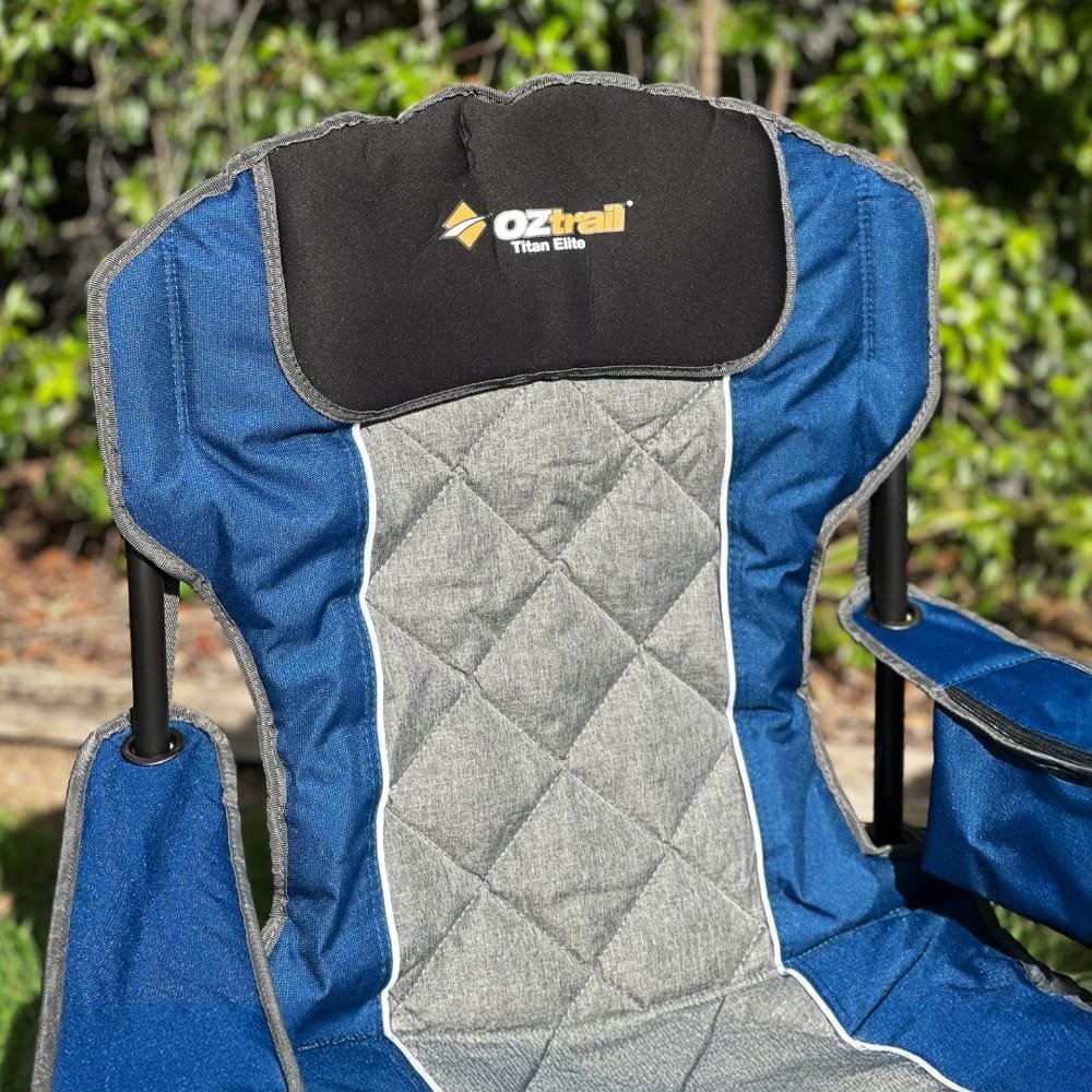 OZtrail Titan Elite Heavy-Duty Lounge Chair Qty 2