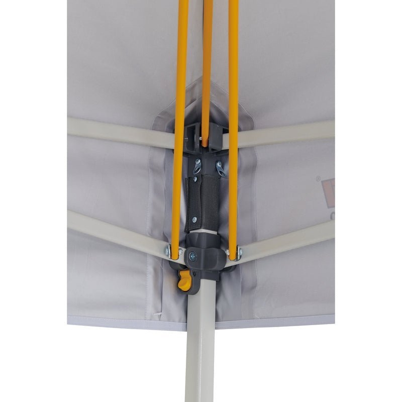 OZtrail Commercial Deluxe 3.0 Flexi Shade Gazebo White