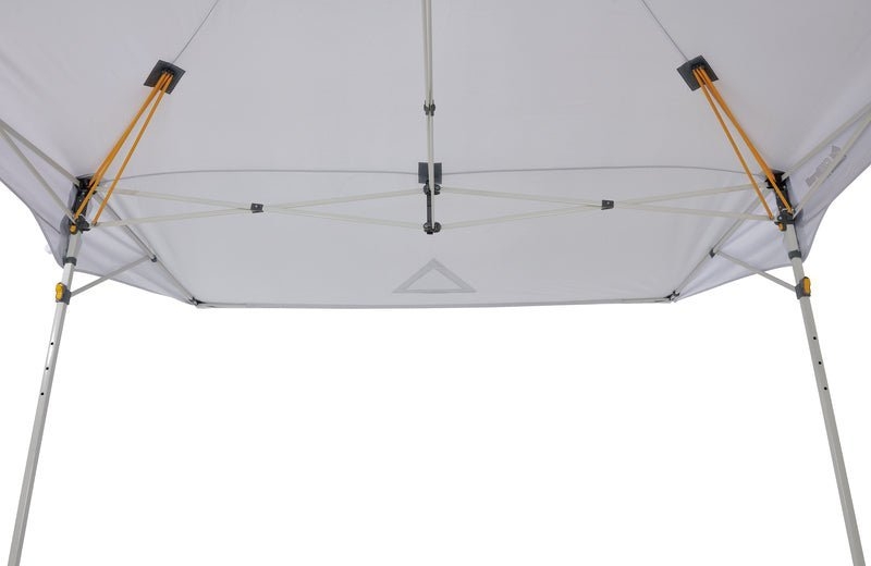 OZtrail Commercial Deluxe 3.0 Flexi Shade Gazebo White