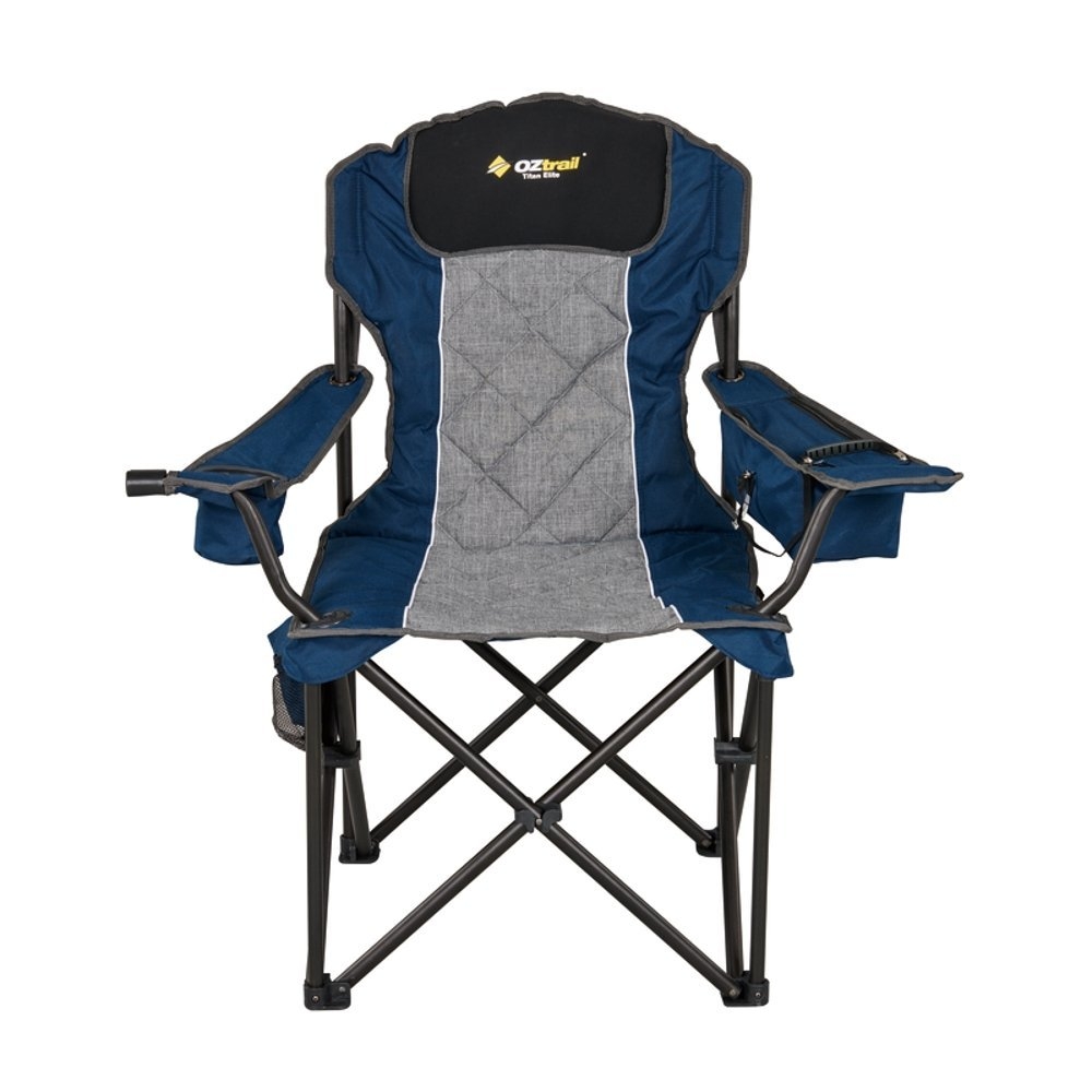 OZtrail Titan Elite Heavy-Duty Lounge Chair Qty 2