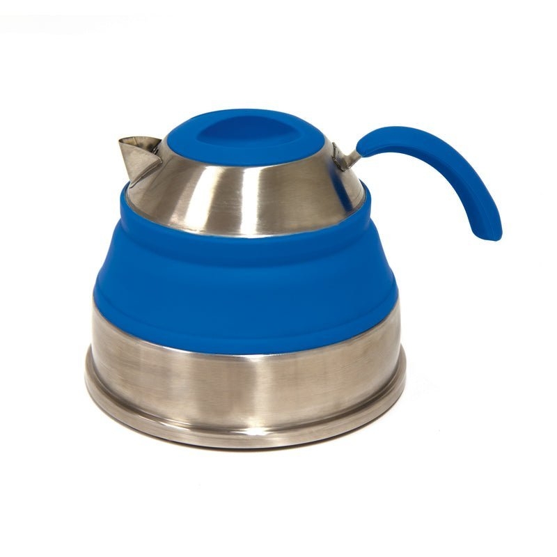 Popup Stainless Steel Induction Compatible Compact Kettle 2L