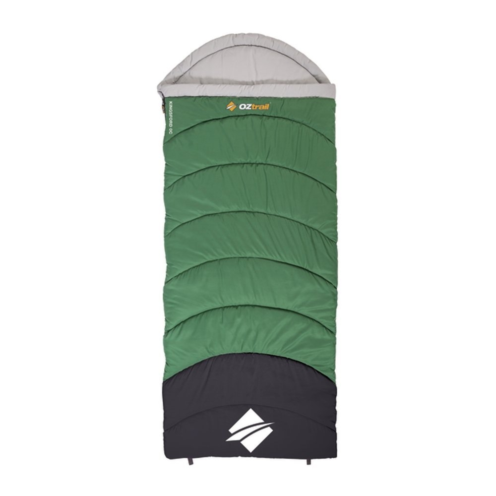 OZtrail Kingsford 0C Oversized Hooded Sleeping Bag