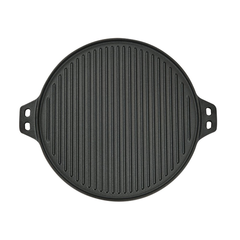 Campfire 5-in-1 Cast Iron Camp Oven and BBQ Grill