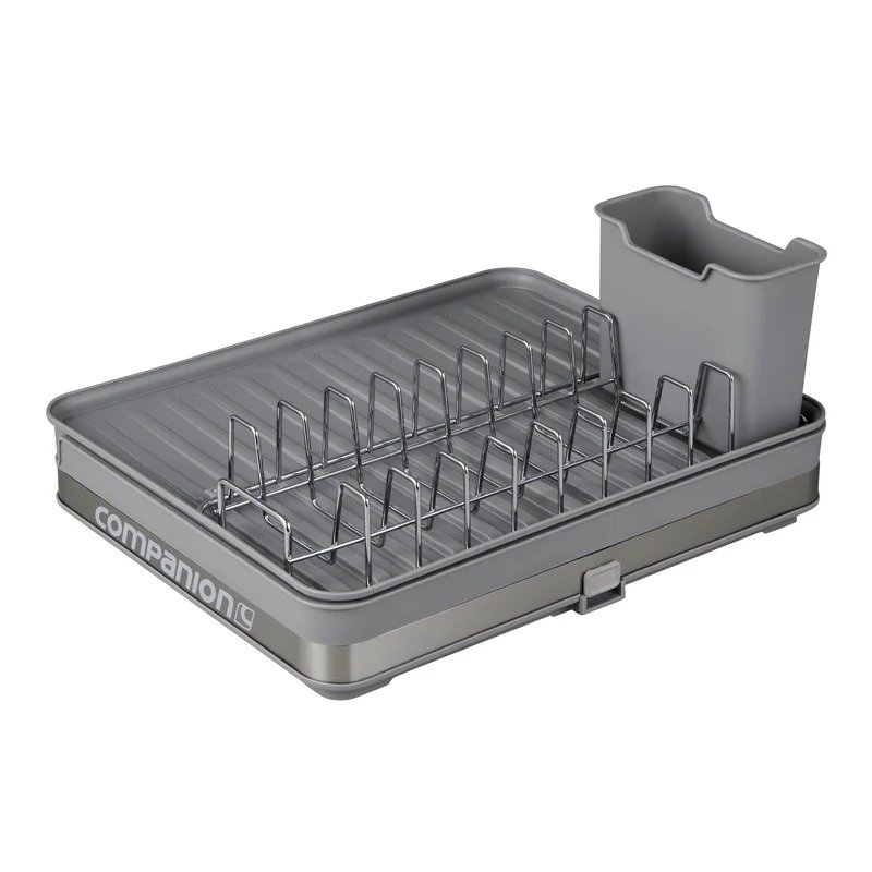Companion Caravan Deluxe Compact Dish Washing Rack