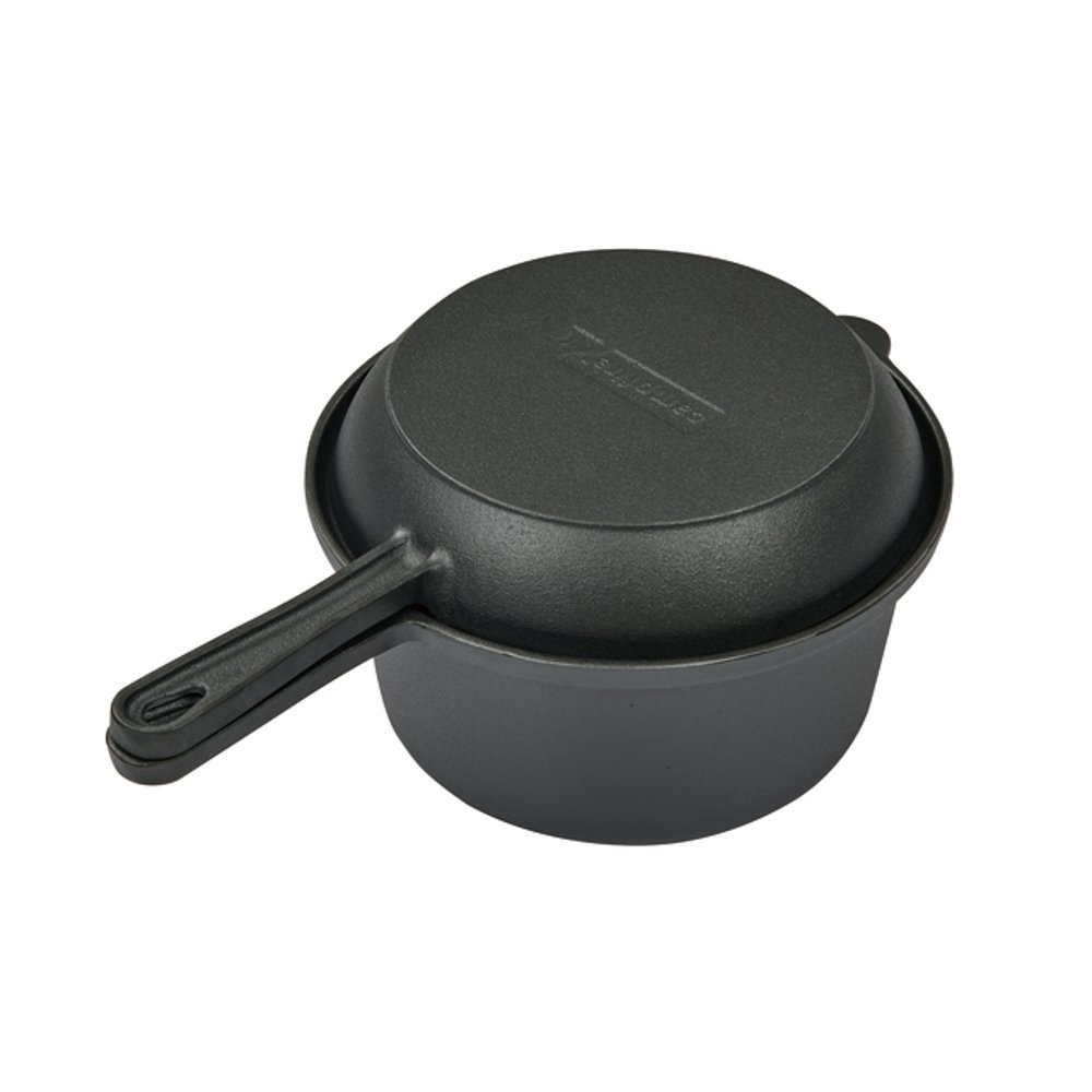 Campfire Saucepan with Skillet Lid 2.2L