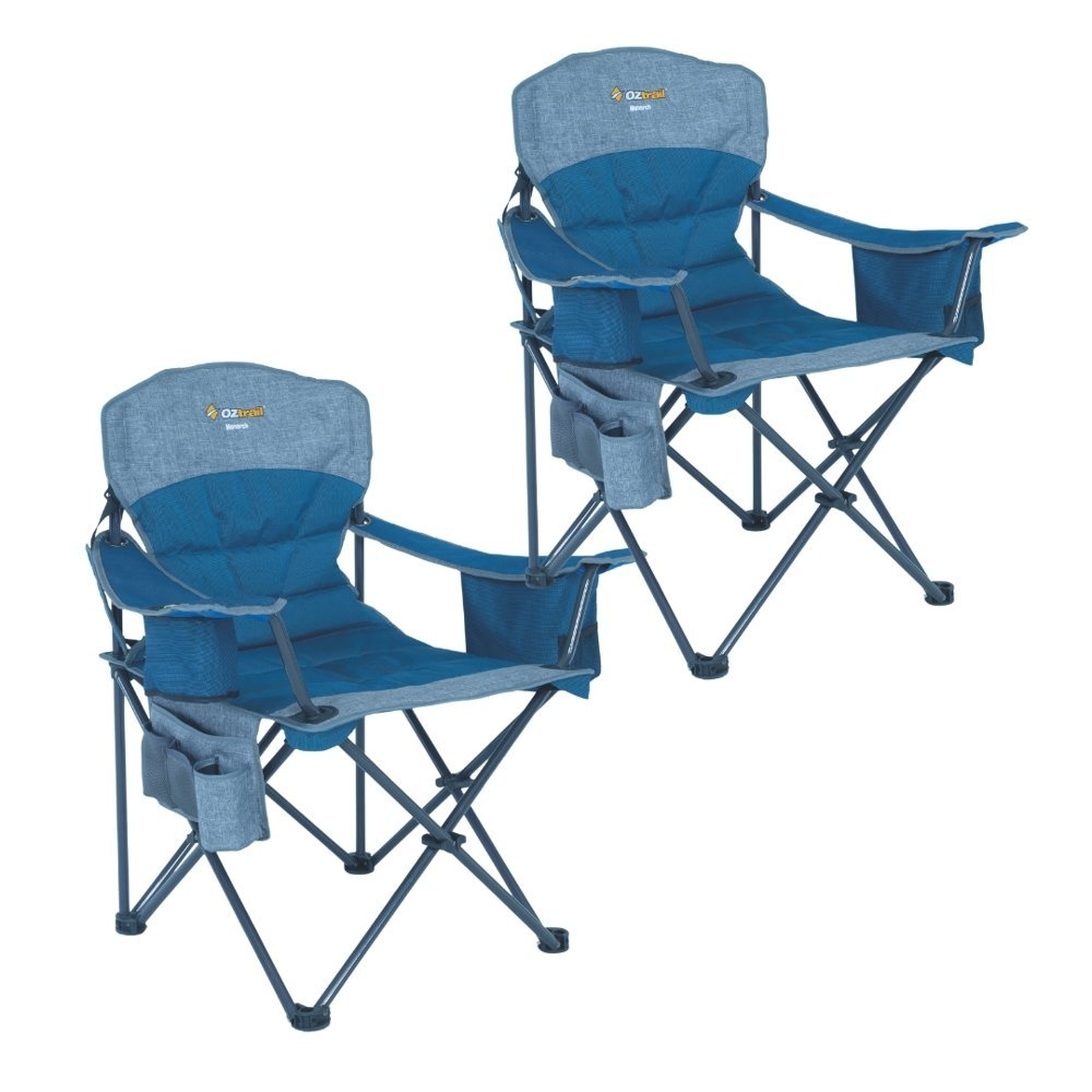 OZtrail Monarch Deluxe Outdoor Chair Qty 2