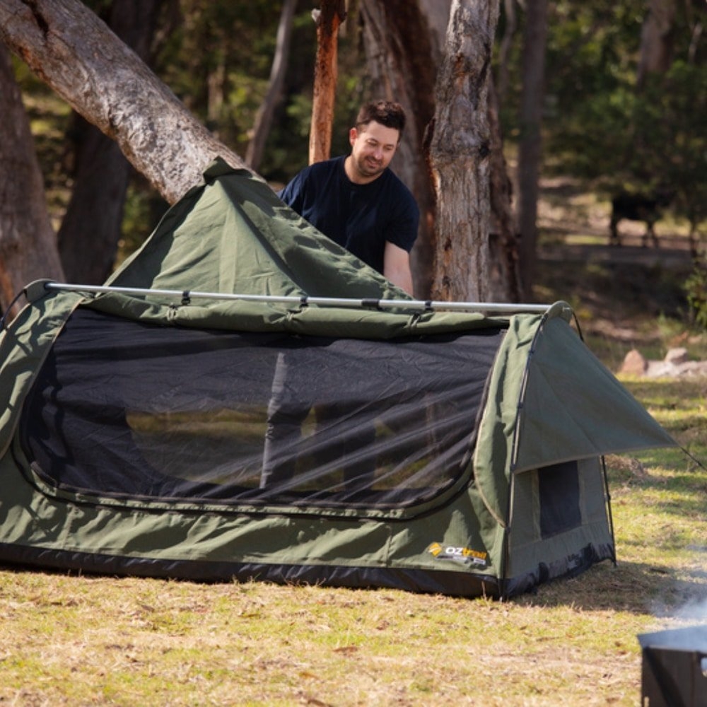 OZtrail Mitchell 1550 Double Swag Tent
