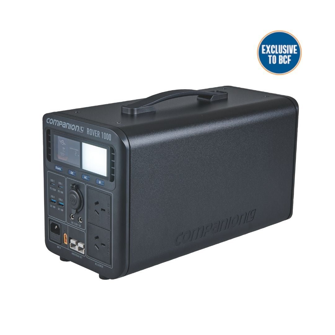 Companion Rover 1000 Portable Lithium Power Station 45Ah