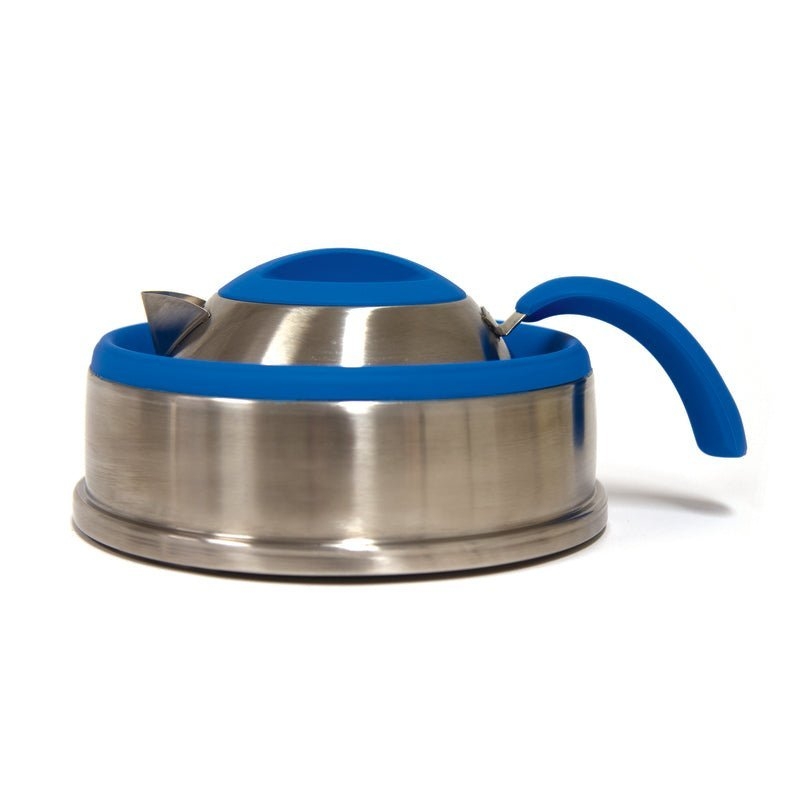 Popup Stainless Steel Induction Compatible Compact Kettle 2L