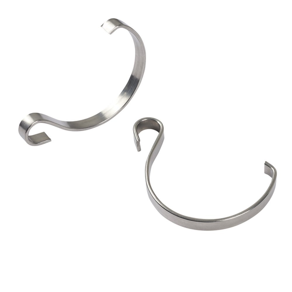 Companion Caravan Awning Tie Down Rope Clips Set of 2