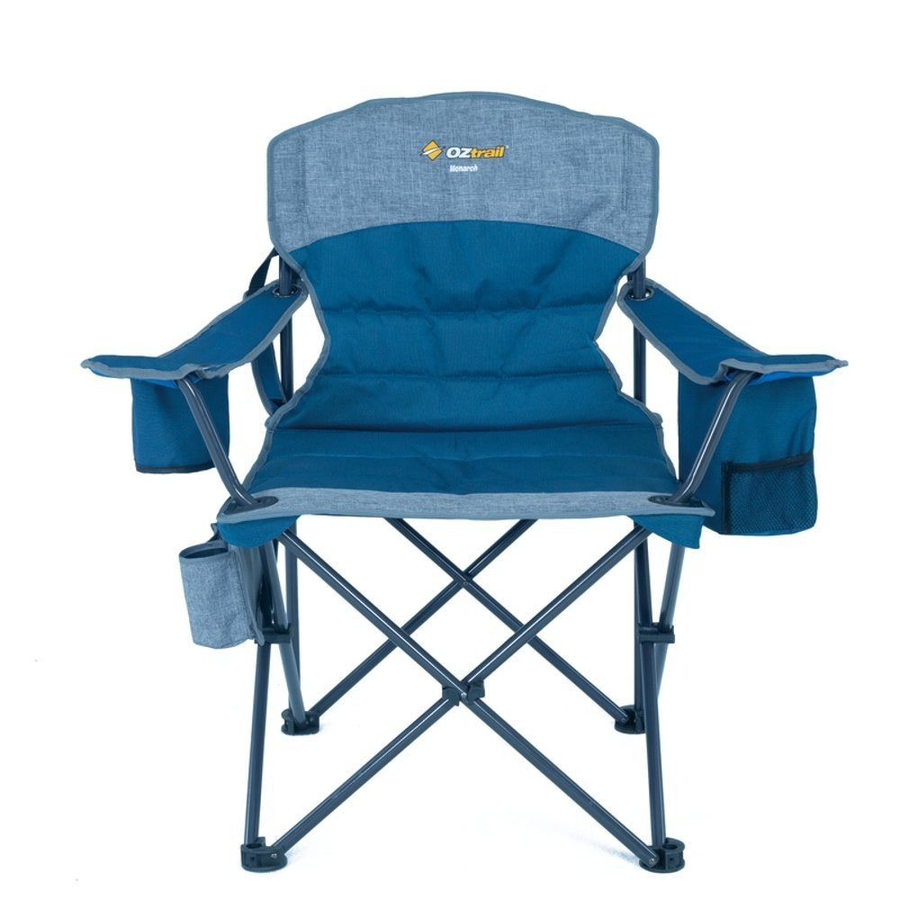 OZtrail Monarch Deluxe Outdoor Chair Qty 2