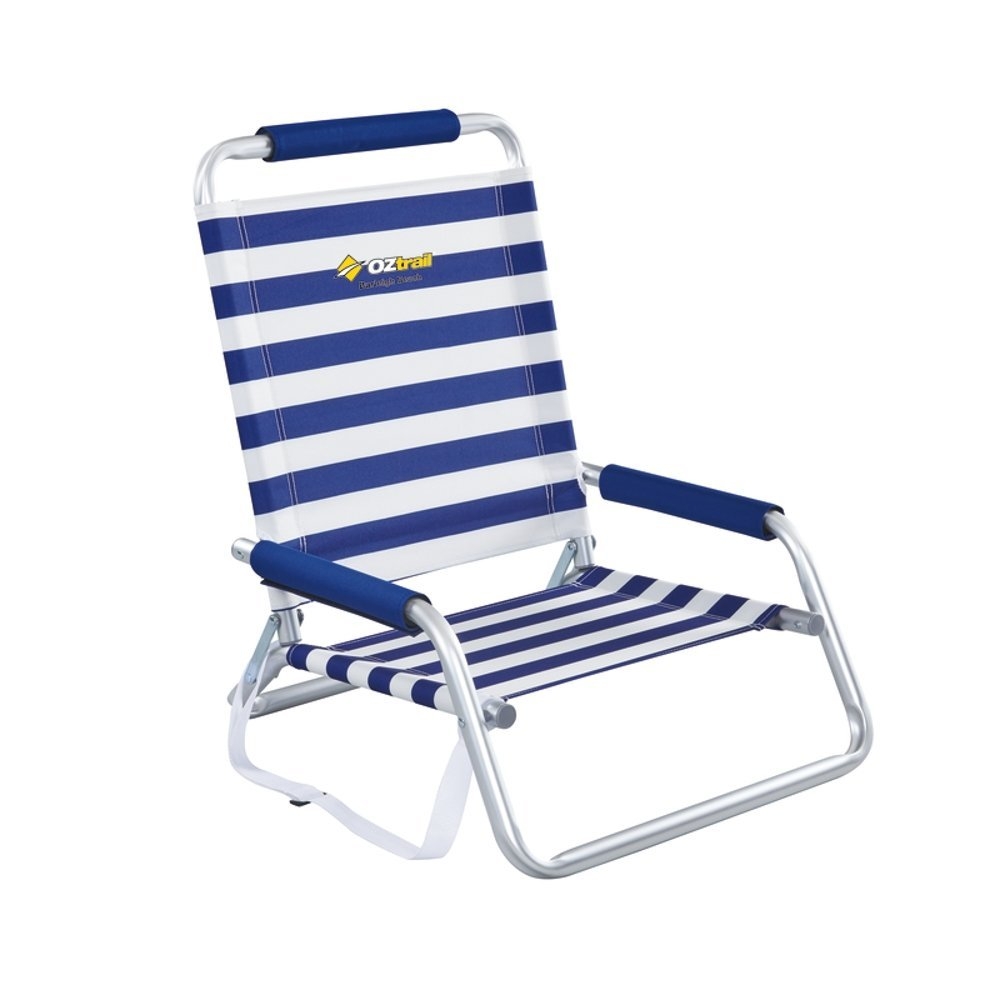 OZtrail Burleigh Folding Beach Chair