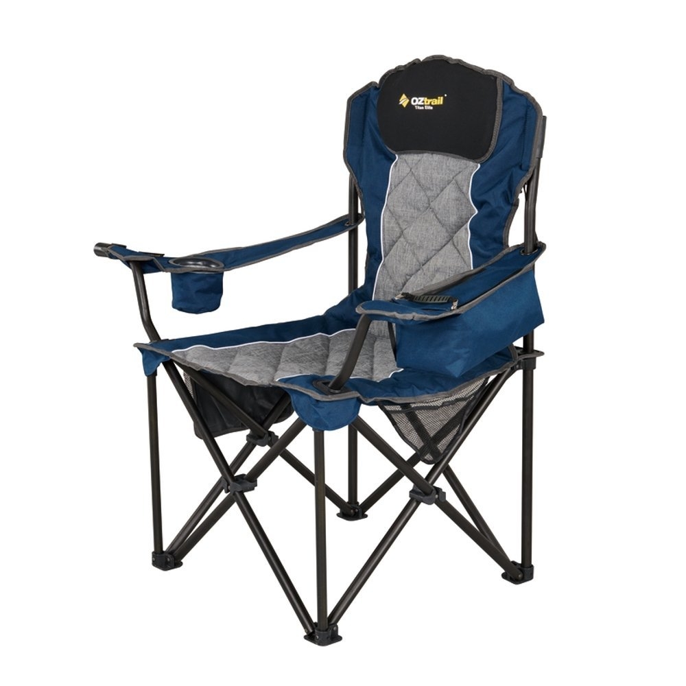 OZtrail Titan Elite Heavy-Duty Lounge Chair Qty 2