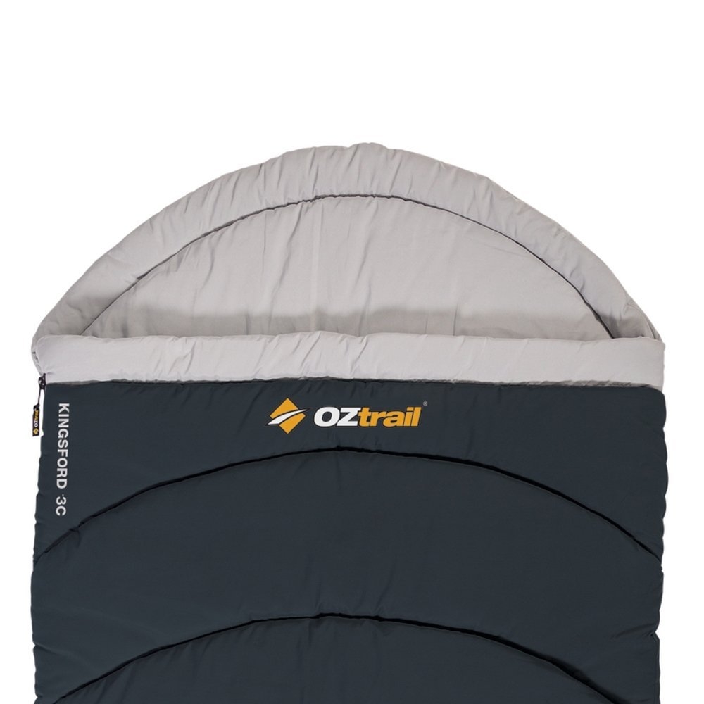 OZtrail Kingsford -3C Oversized Hooded Sleeping Bag