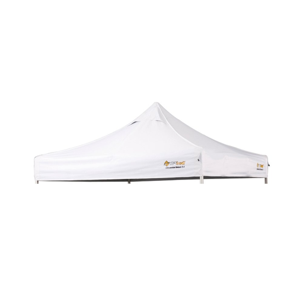 OZtrail Commercial Deluxe 2.4 Gazebo Canopy White