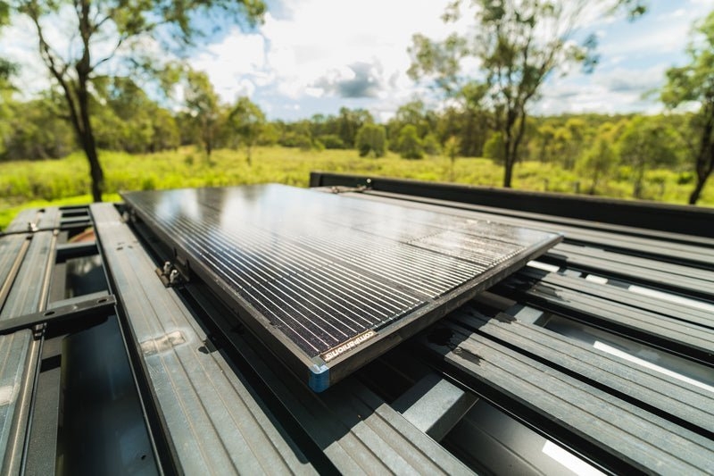 Companion Hard Frame Solar Panel 170W 