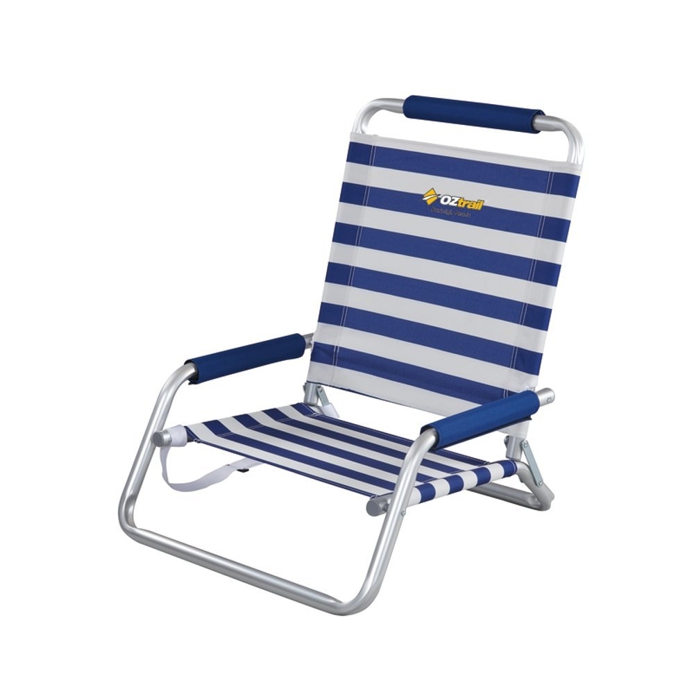 OZtrail Burleigh Folding Beach Chair