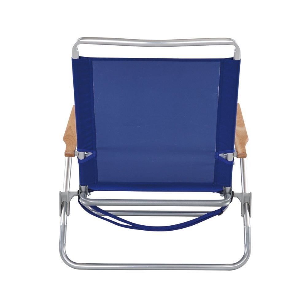 OZtrail Avalon Folding Recliner Beach Chair