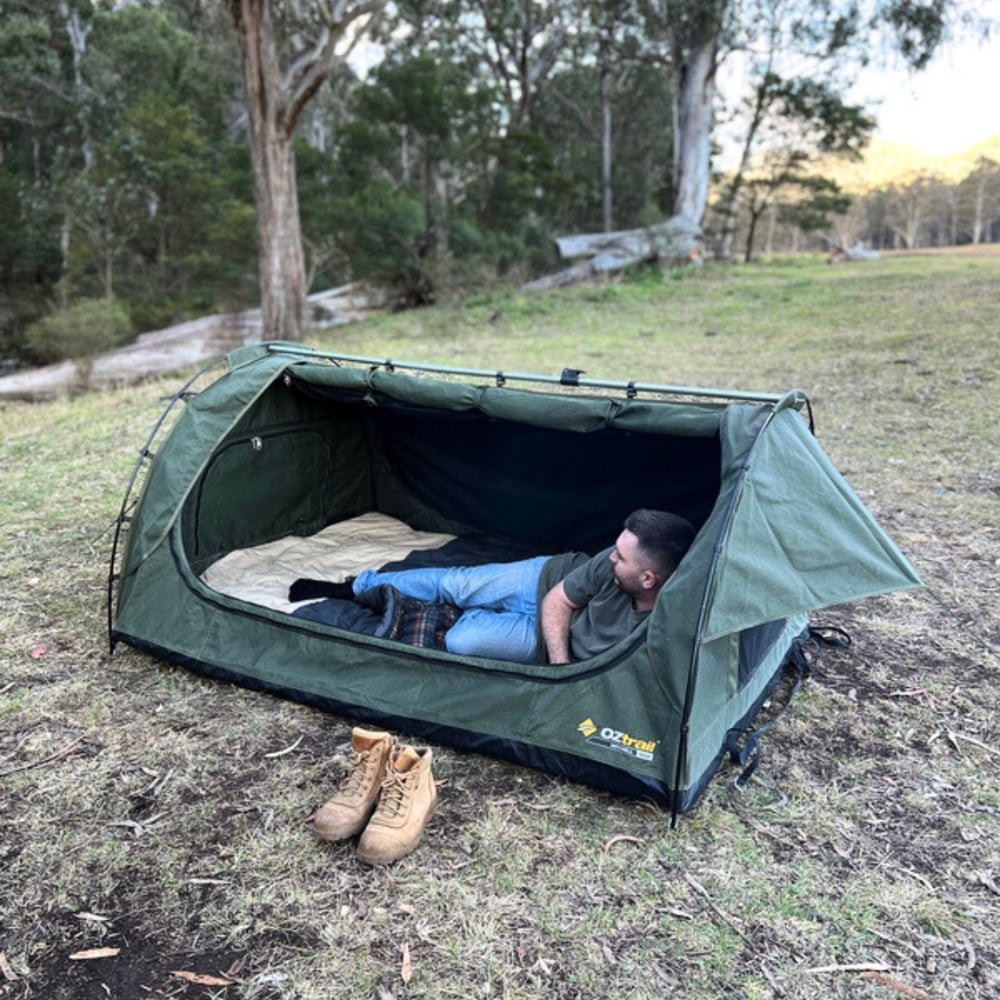 OZtrail Mitchell 1550 Double Swag Tent