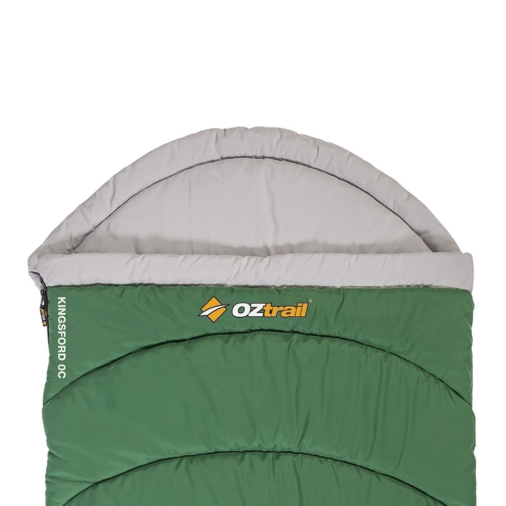 OZtrail Kingsford 0C Oversized Hooded Sleeping Bag
