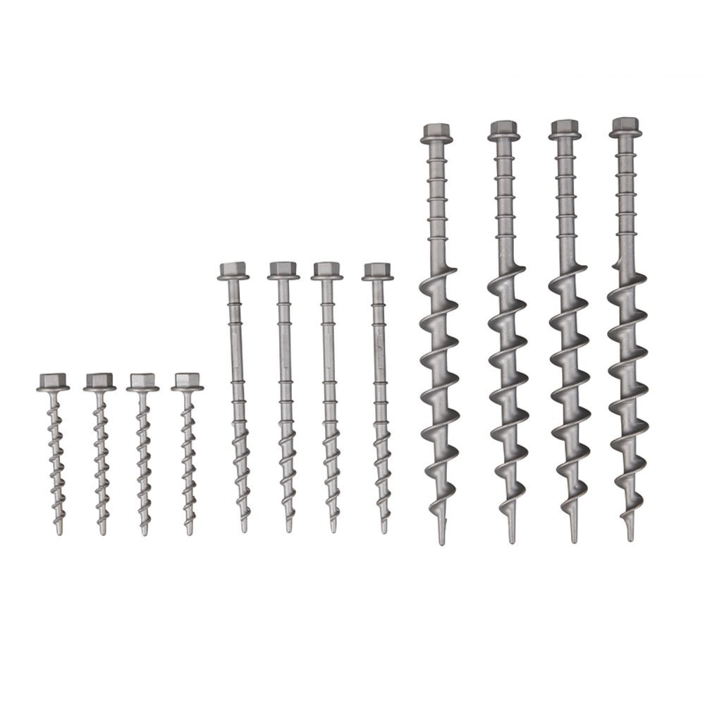 OZtrail Screw-In Aluminium Peg Kit