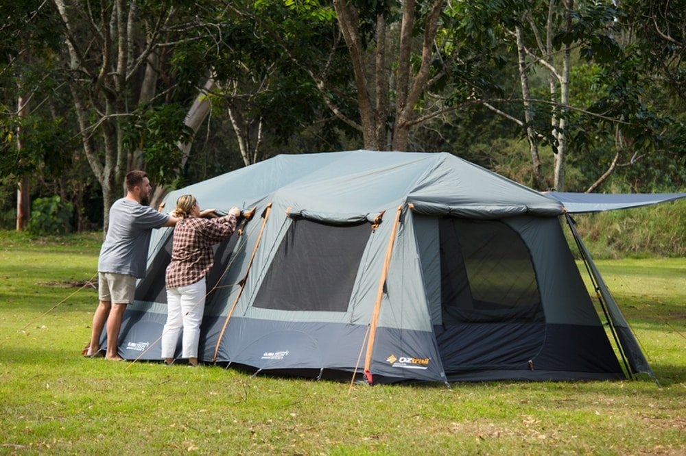 OZtrail Fast Frame Headland 10 Person Tent