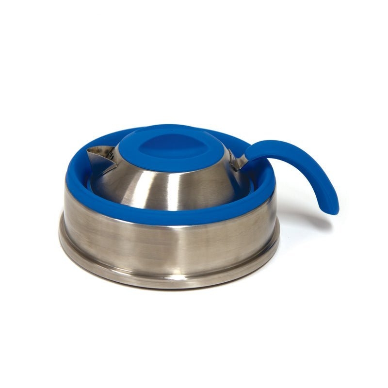 Popup Stainless Steel Induction Compatible Compact Kettle 2L