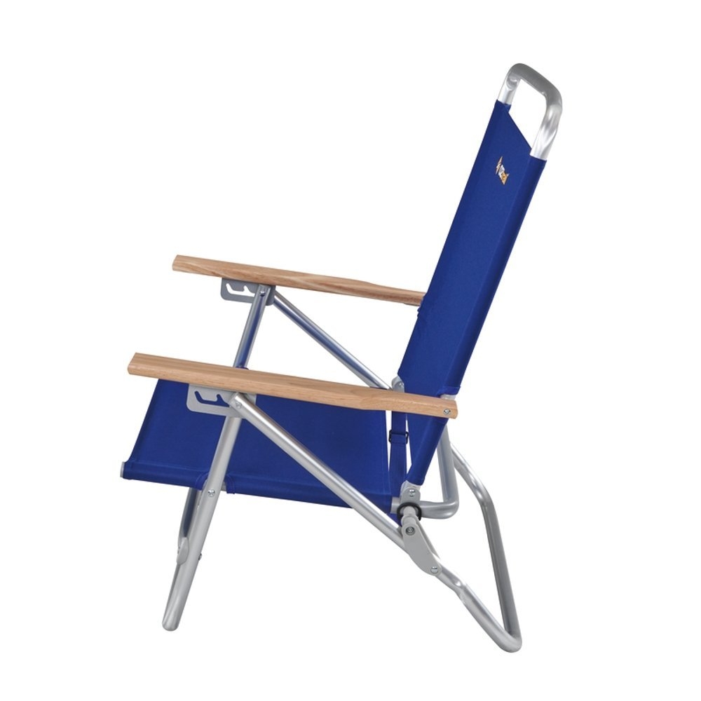 OZtrail Avalon Folding Recliner Beach Chair