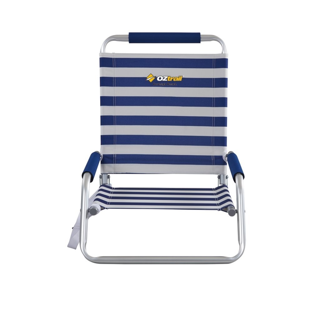 OZtrail Burleigh Folding Beach Chair