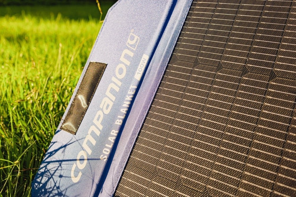 Companion Solar Blanket 100W