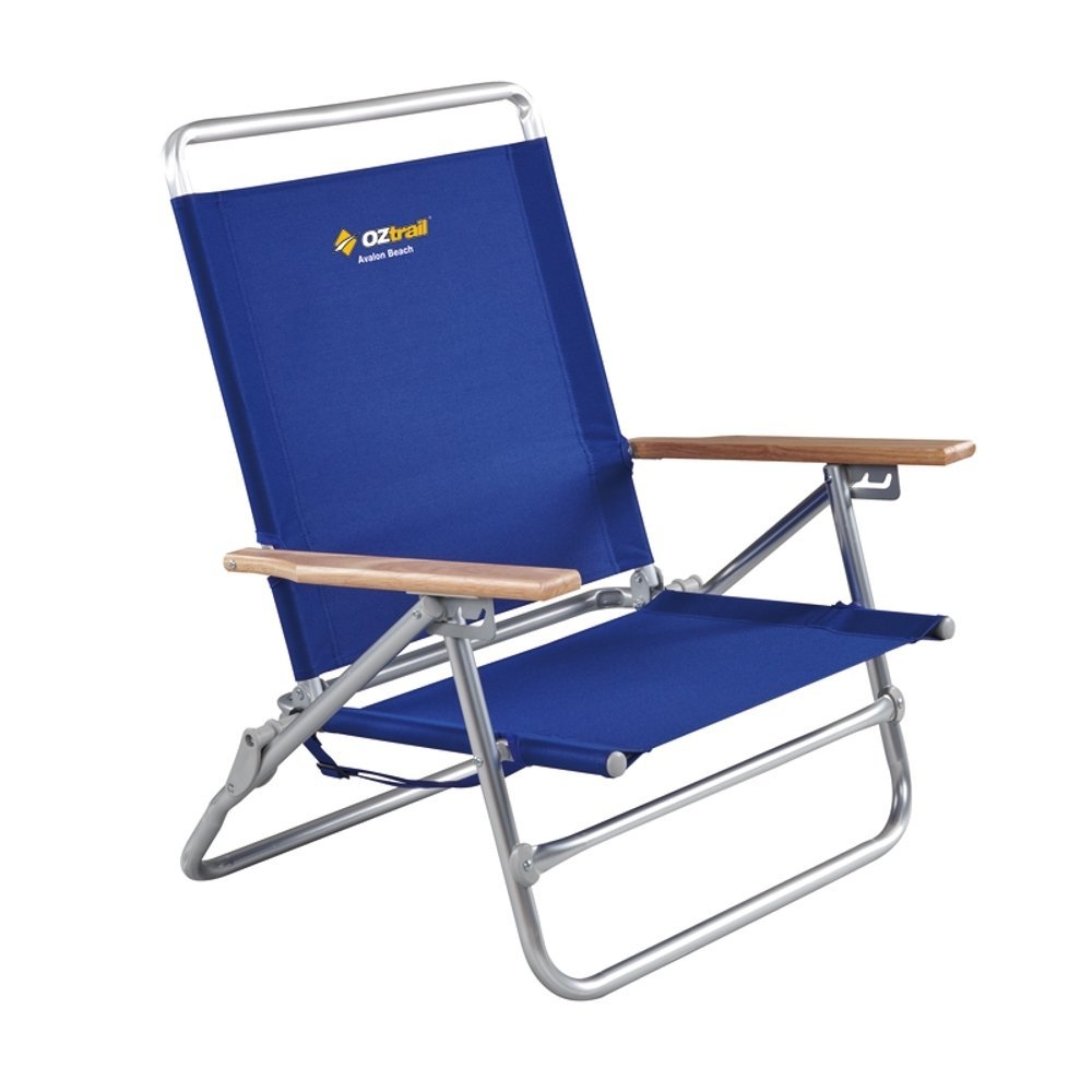 OZtrail Avalon Folding Recliner Beach Chair