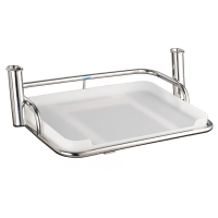 Manta Medium Bait Station with 2 Rod Holders fits 2in 50.8mm Ski Clamp Thumbnail Manta Medium Bait Station with 2 Rod Holders fits 2in 50.8mm Ski Clamp