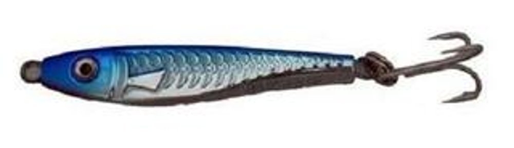 Surfmaster Pilchard Lure Blue Jig 25g