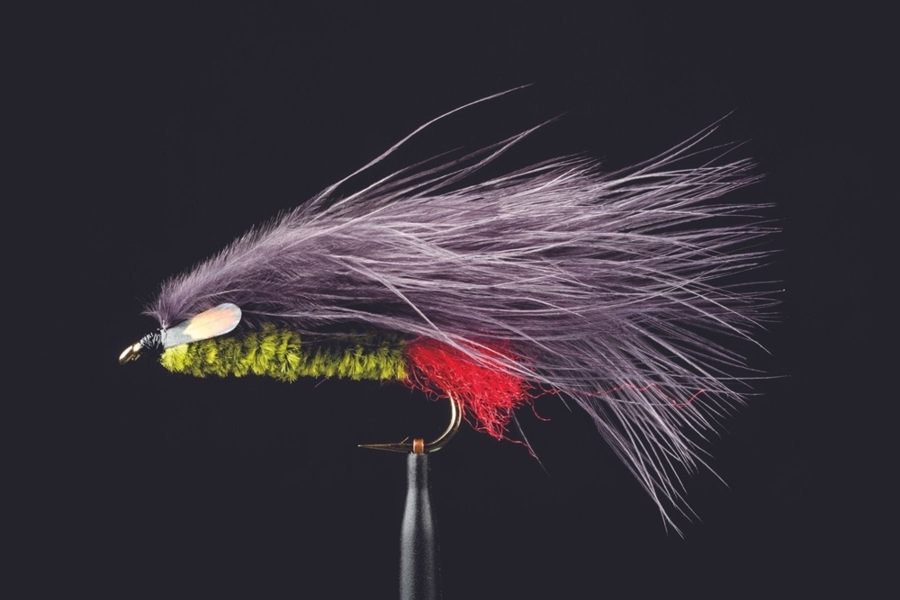 Manic Tackle Project Mega Marabou Streamer #2
