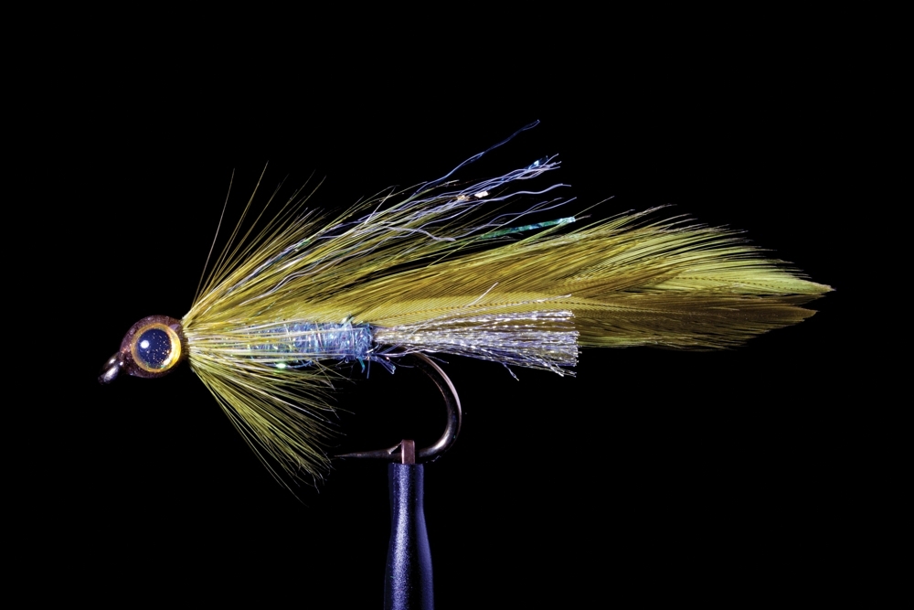 Manic Tackle Project Mega Retropina Fly #2