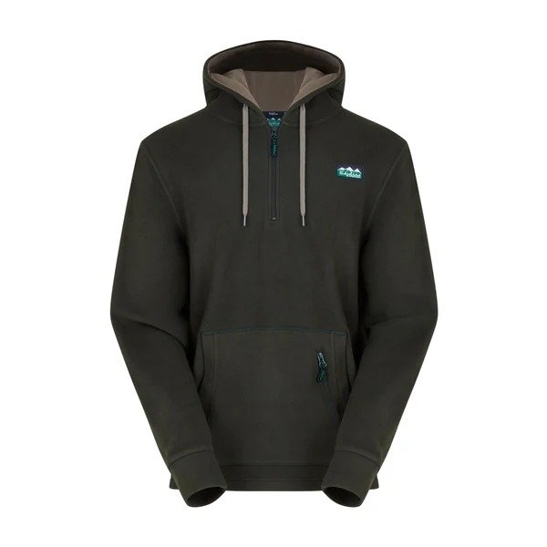 Ridgeline Ballistic Mens 275gsm Fleece Hoodie