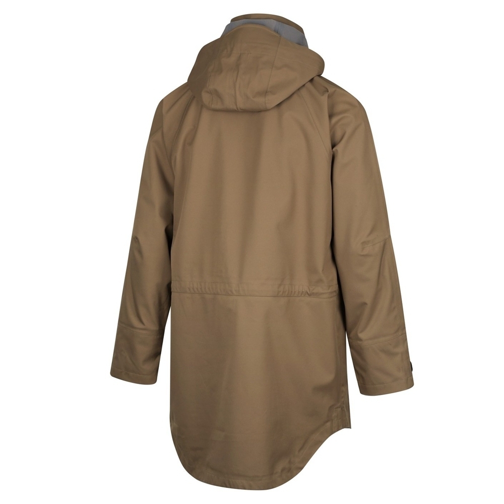 Ridgeline Evolution Mens Anorak Heather Brown XS - Mark on lower back